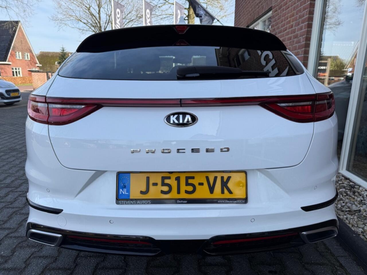 KIA PRO CEE D ProCeed 1.0 T-GDI GT-Line PARELMOER / 1/2 ALCANTARA / CAMERA / STOELVERW