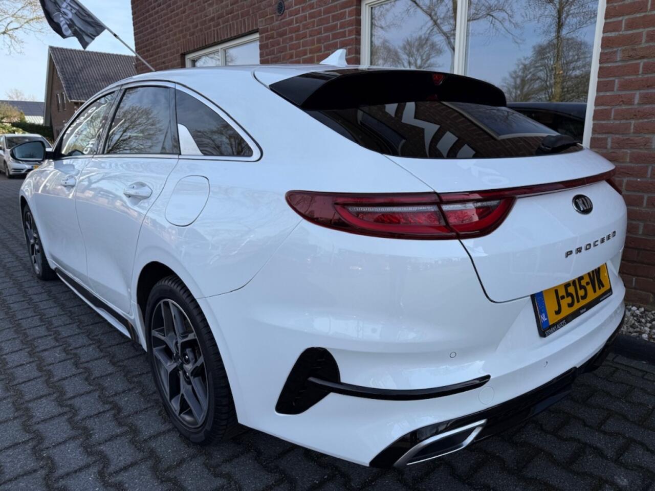 KIA PRO CEE D ProCeed 1.0 T-GDI GT-Line PARELMOER / 1/2 ALCANTARA / CAMERA / STOELVERW