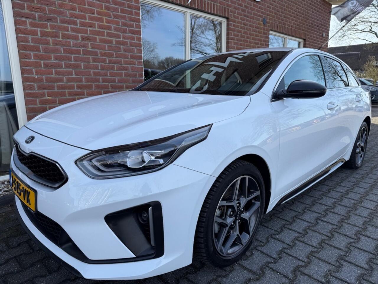 KIA PRO CEE D ProCeed 1.0 T-GDI GT-Line PARELMOER / 1/2 ALCANTARA / CAMERA / STOELVERW