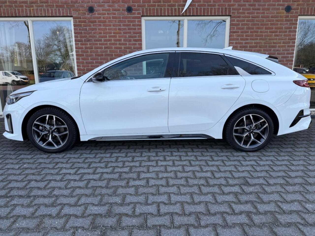 KIA PRO CEE D ProCeed 1.0 T-GDI GT-Line PARELMOER / 1/2 ALCANTARA / CAMERA / STOELVERW