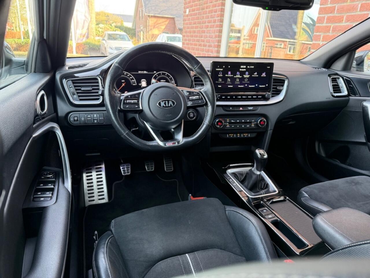 KIA PRO CEE D ProCeed 1.0 T-GDI GT-Line PARELMOER / 1/2 ALCANTARA / CAMERA / STOELVERW