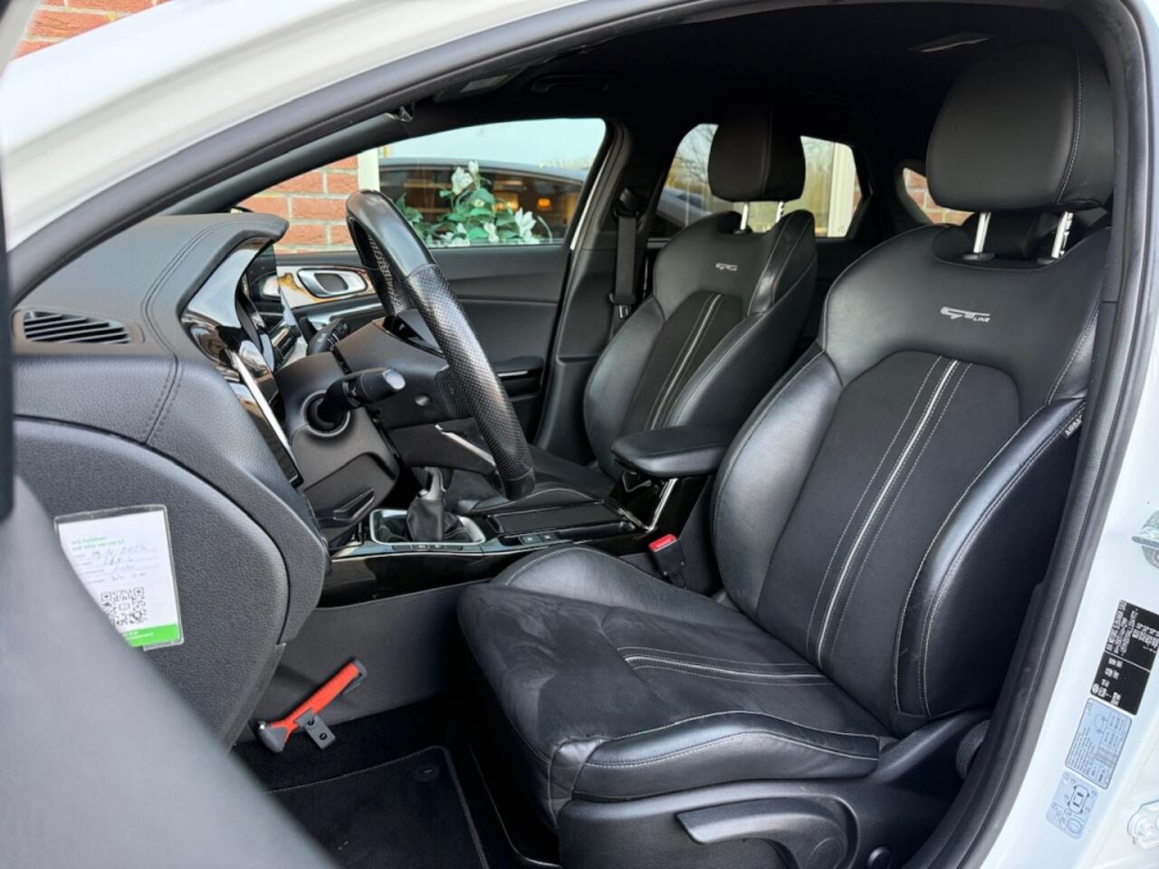 KIA PRO CEE D ProCeed 1.0 T-GDI GT-Line PARELMOER / 1/2 ALCANTARA / CAMERA / STOELVERW