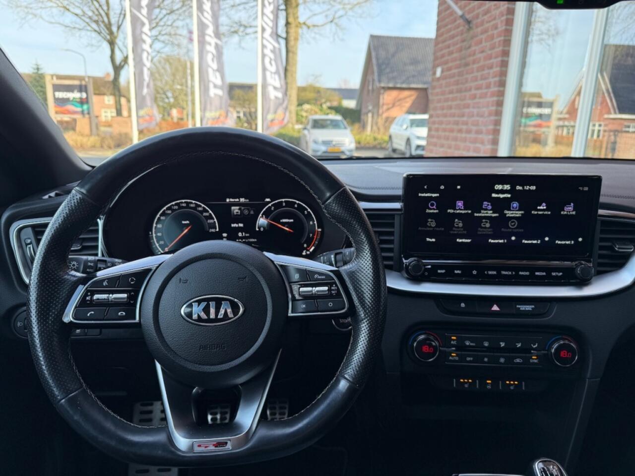 KIA PRO CEE D ProCeed 1.0 T-GDI GT-Line PARELMOER / 1/2 ALCANTARA / CAMERA / STOELVERW