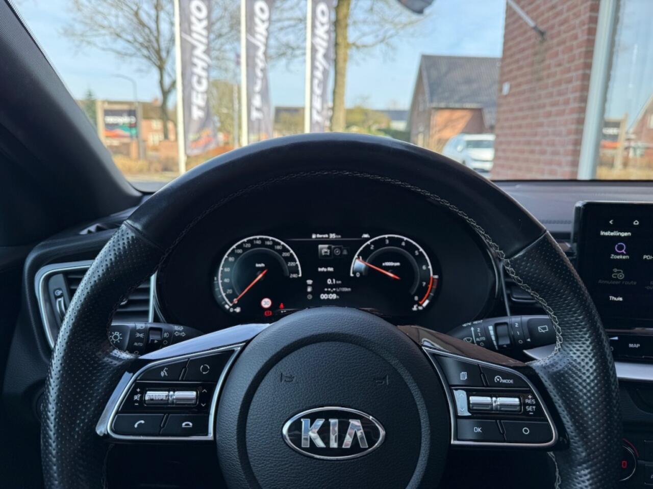 KIA PRO CEE D ProCeed 1.0 T-GDI GT-Line PARELMOER / 1/2 ALCANTARA / CAMERA / STOELVERW