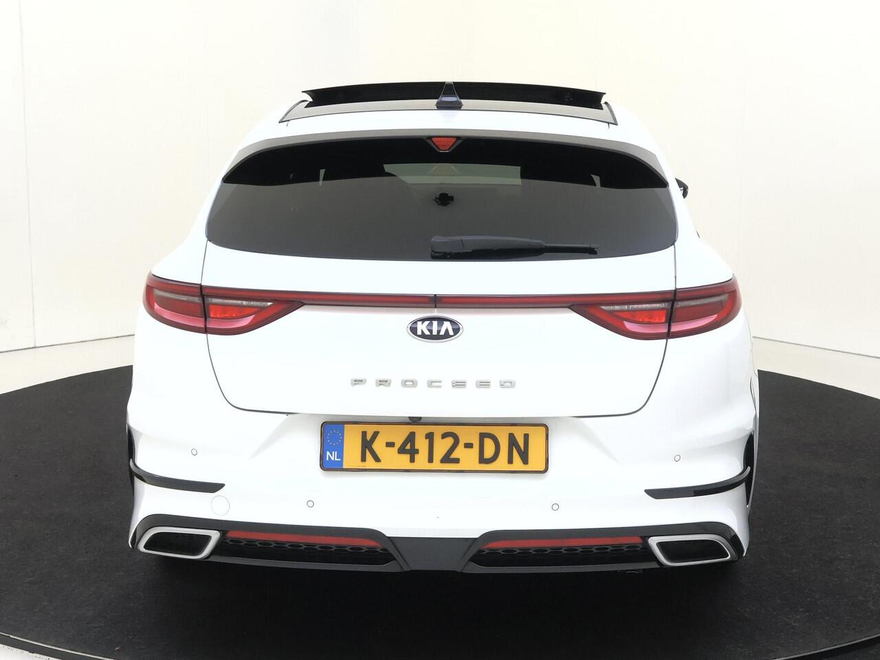 KIA PRO CEE D ProCeed 1.0 T-GDI GT-Line | Navigatie & Achteruitrijcamera | Cruise & Climate Control| Panoramisch Schuifkanteldak Privacy Glass | Stoel & Stuurverwarming