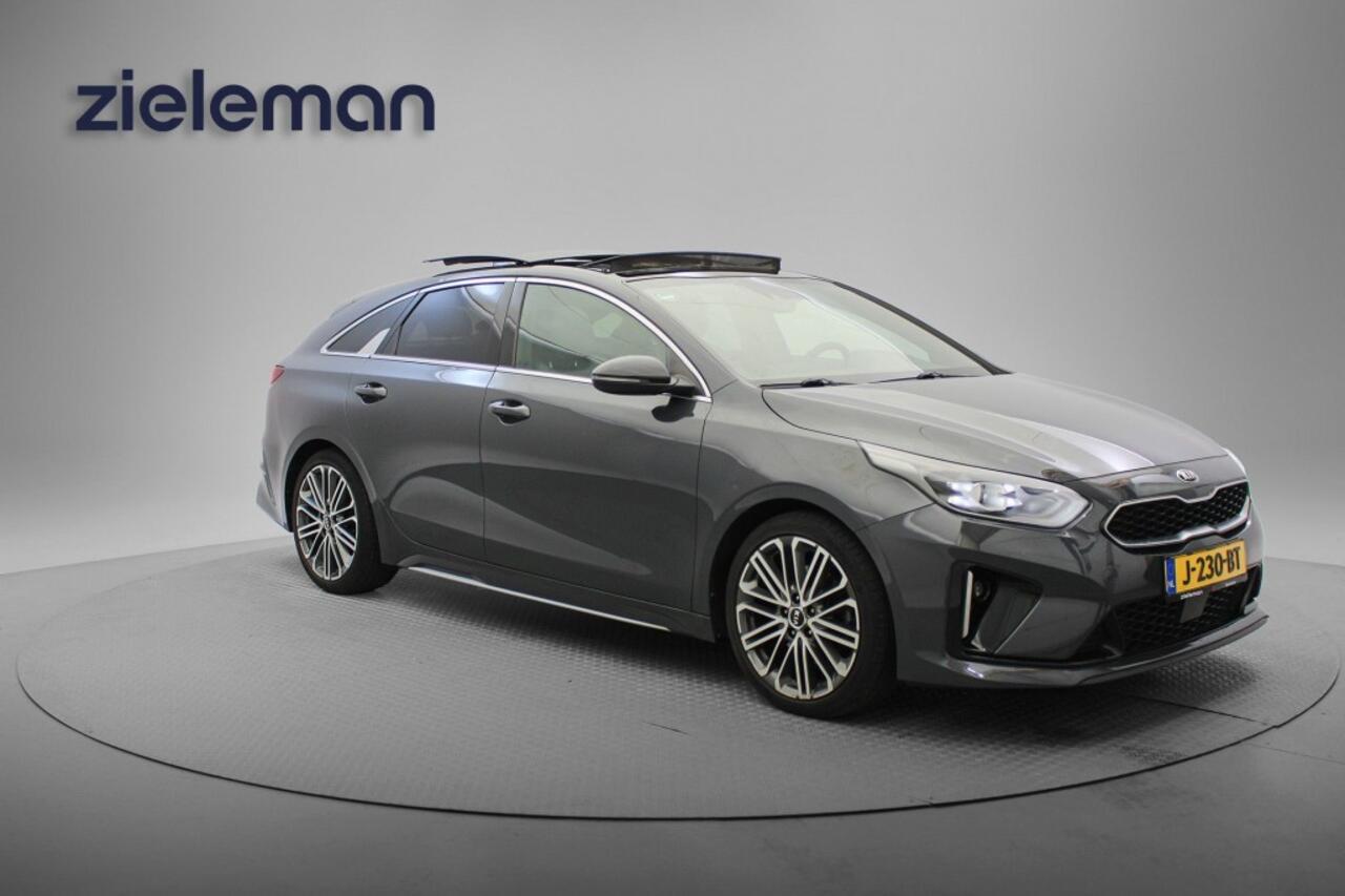 KIA PRO CEE D 1.4 T-GDI GT-PlusLine Automaat - Panorama, Carplay, Camera, Half Leer, Stoel/Stuur Verw. Afn. Trekhaak