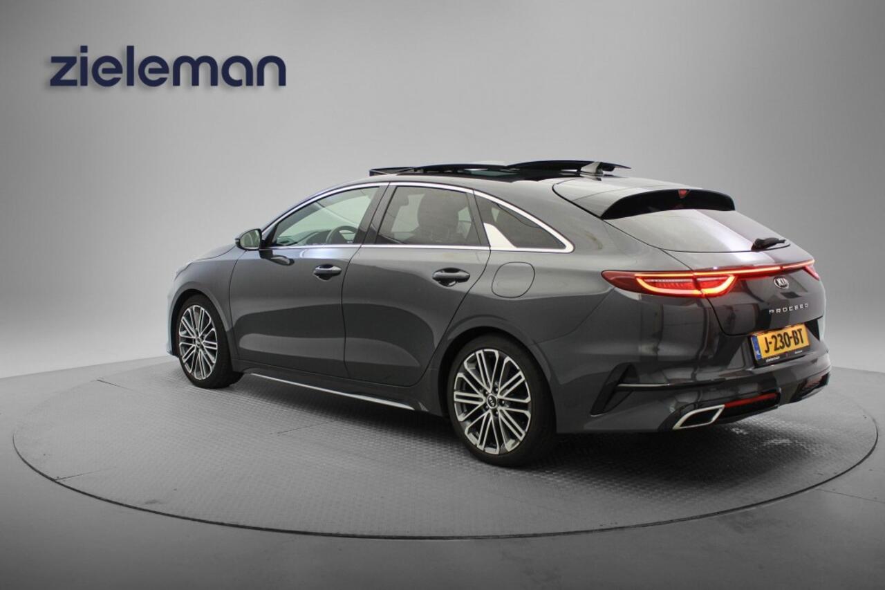 KIA PRO CEE D 1.4 T-GDI GT-PlusLine Automaat - Panorama, Carplay, Camera, Half Leer, Stoel/Stuur Verw. Afn. Trekhaak