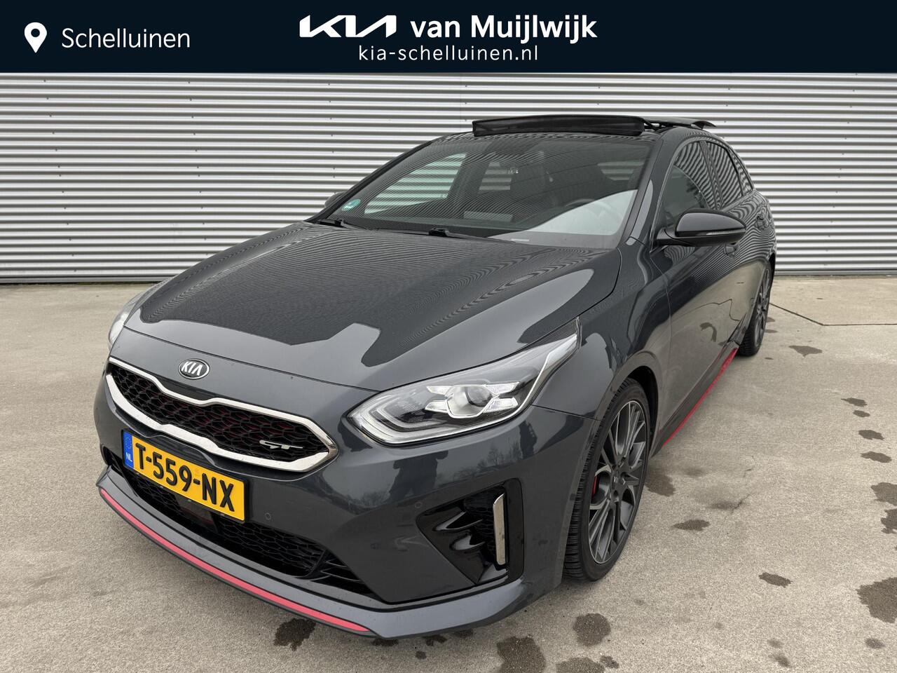 KIA PRO CEE D ProCeed 1.6 T-GDI GT Keurige goed onderhouden GT | Trekhaak | Voorruit + Stoel + Stuurverwarming
