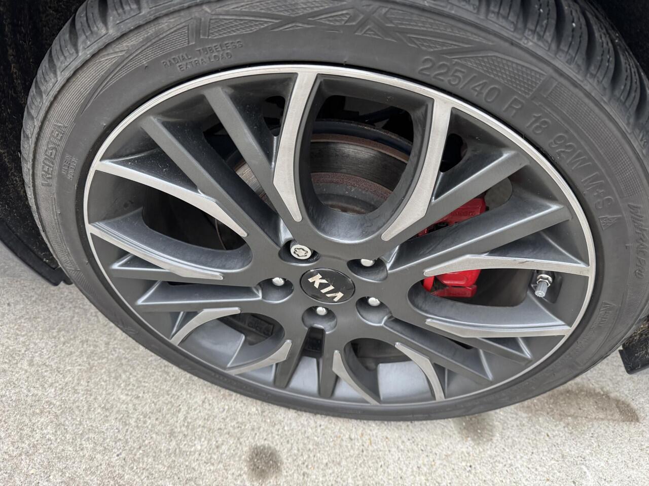 KIA PRO CEE D ProCeed 1.6 T-GDI GT Keurige goed onderhouden GT | Trekhaak | Voorruit + Stoel + Stuurverwarming