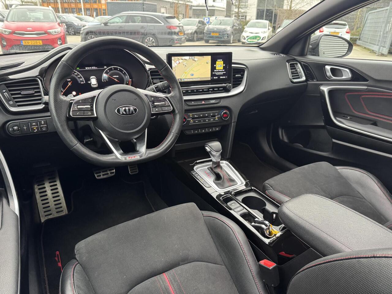 KIA PRO CEE D ProCeed 1.6 T-GDI GT Keurige goed onderhouden GT | Trekhaak | Voorruit + Stoel + Stuurverwarming