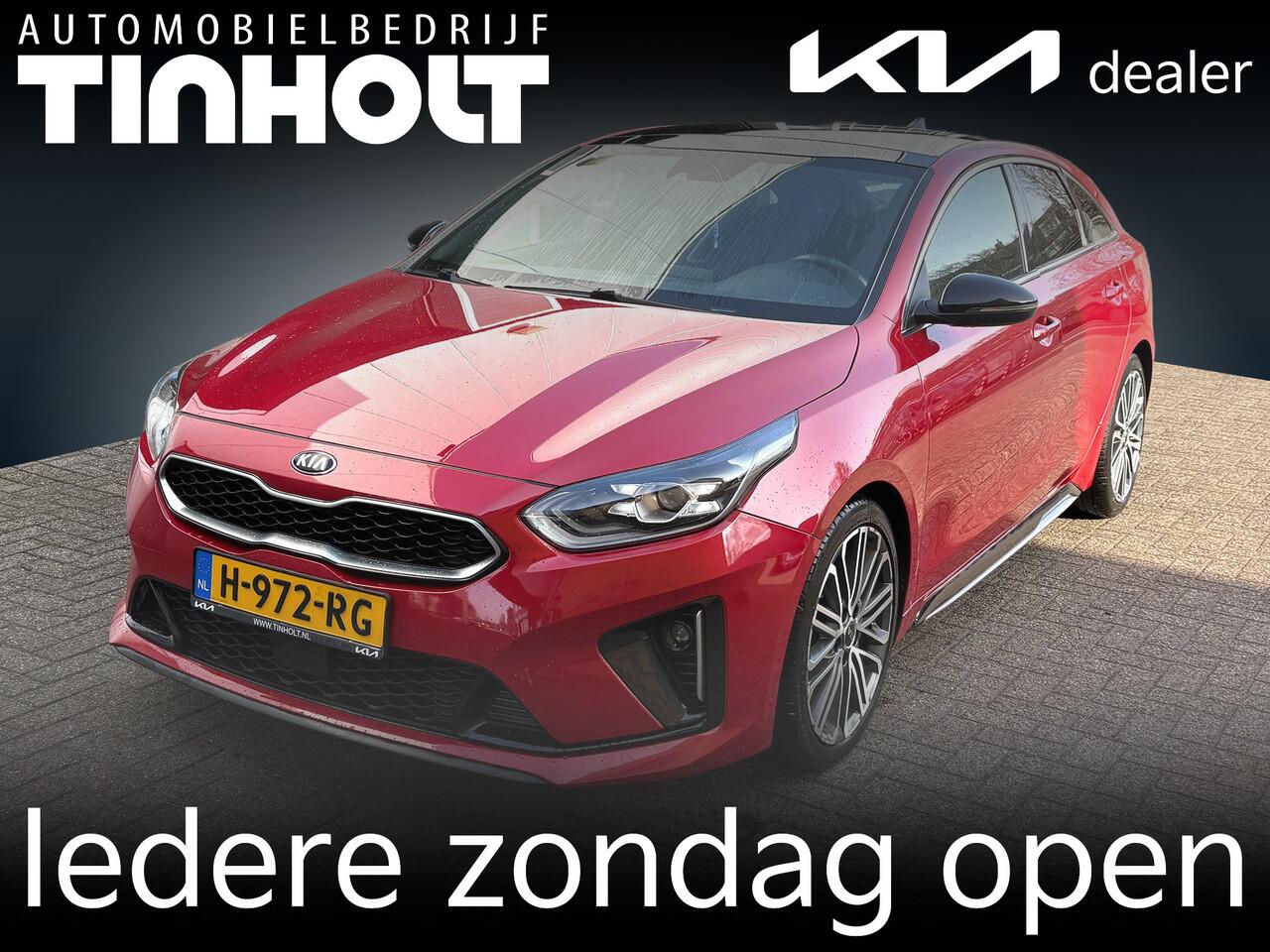 KIA PRO CEE D ProCeed 1.4 T-GDI GT-PlusLine