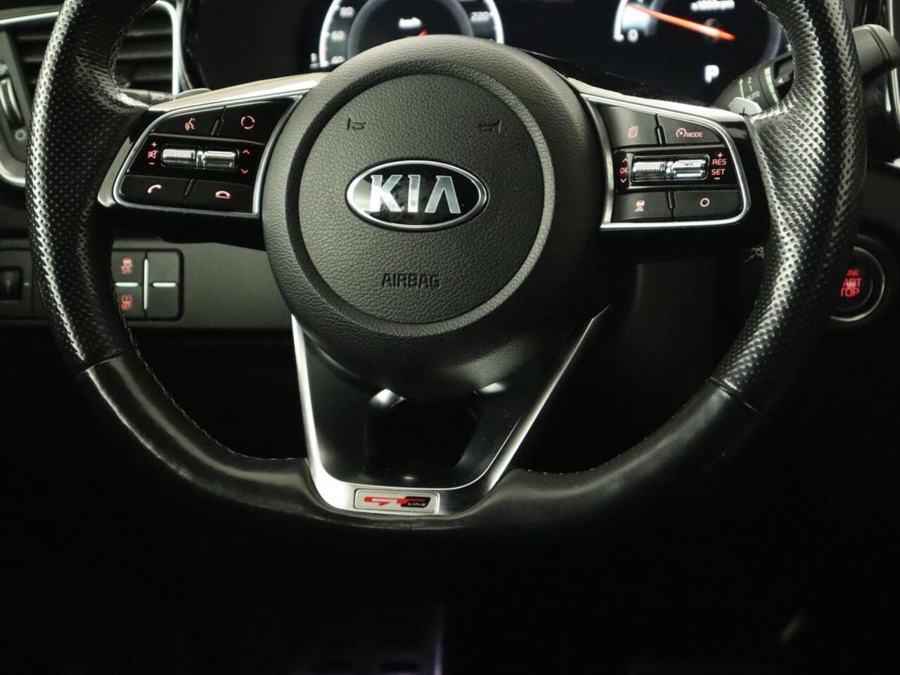 KIA PRO CEE D ProCeed 1.5 T-GDI GT-Line | Panoramadak | Trekhaak | Stoel & stuurverwarming | Leder/Alcantara | Adaptive cruise | Carplay | Navigatie | Camera | Keyless | Digital Cockpit