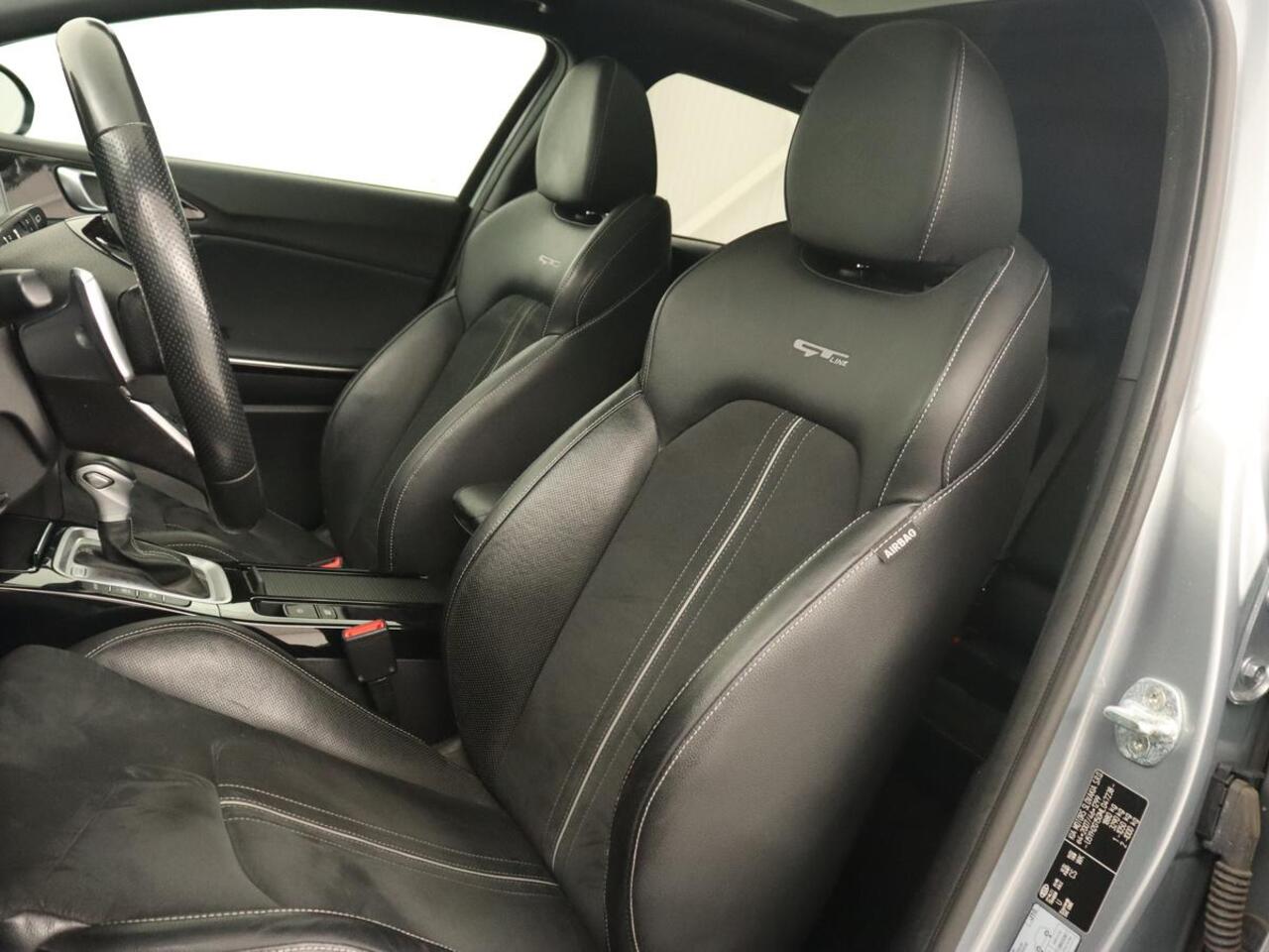 KIA PRO CEE D ProCeed 1.5 T-GDI GT-Line | Panoramadak | Trekhaak | Stoel & stuurverwarming | Leder/Alcantara | Adaptive cruise | Carplay | Navigatie | Camera | Keyless | Digital Cockpit