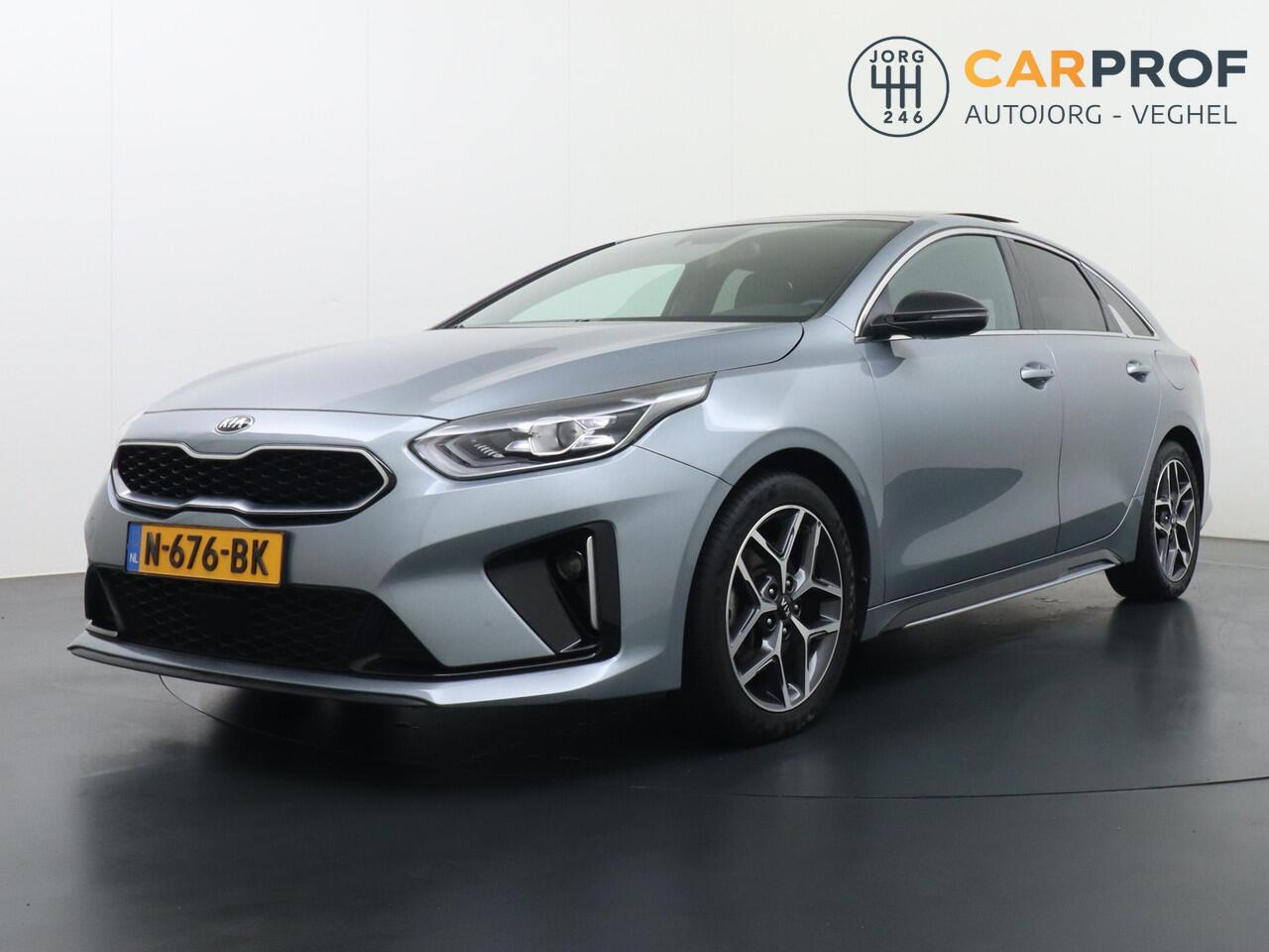 KIA PRO CEE D ProCeed 1.5 T-GDI GT-Line Pano Dak | NAP | LMV | Stoelverwarming | Camera |