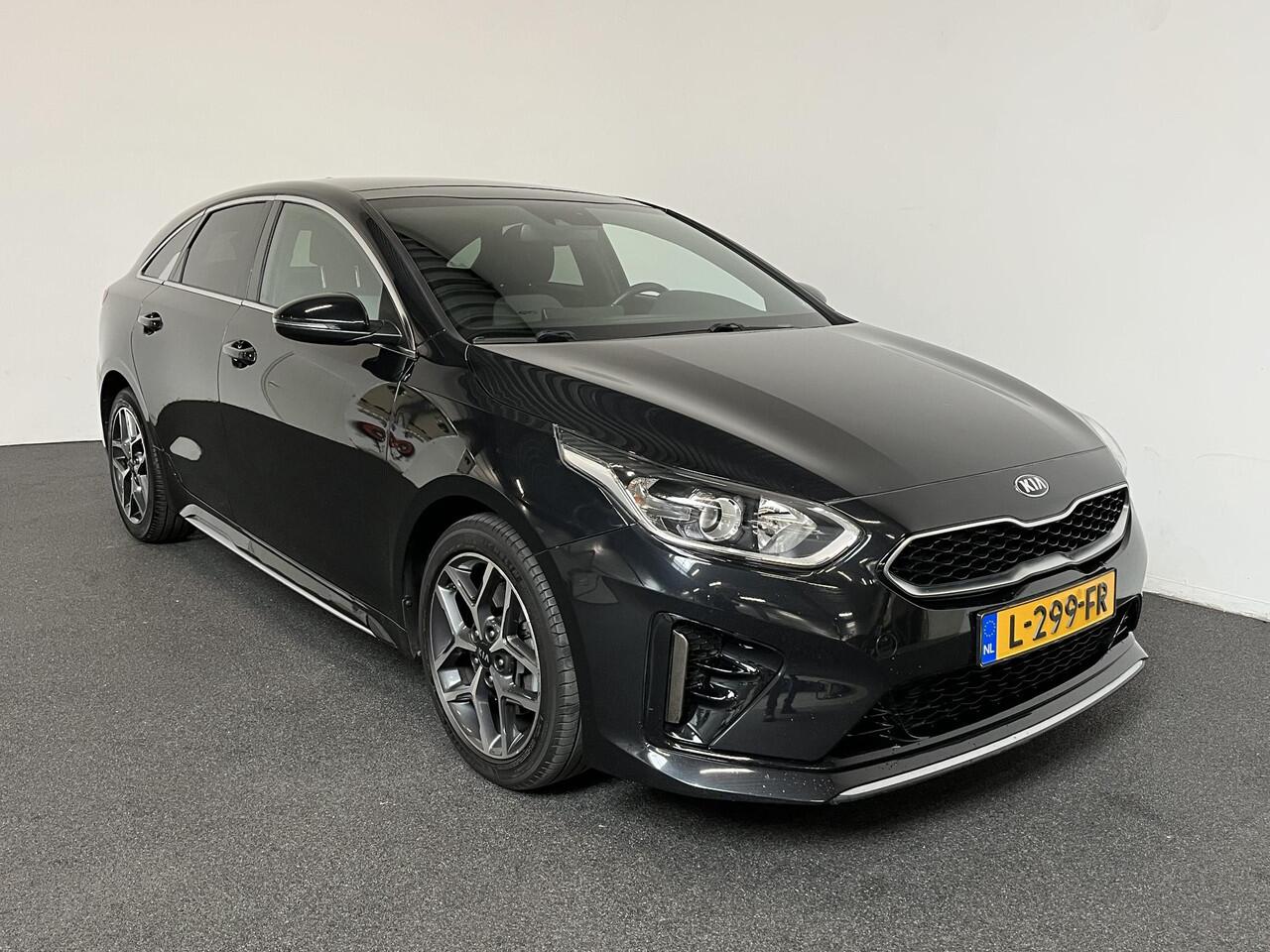 KIA PRO CEE D ProCeed 1.5 T-GDi MHEV GT-Line Edition Climate control Cruise control adaptive Achteruitrijd camera Parkeersensoren achter Stuur verwarming Voorstoelen verwarmd Navigatie Apple Carplay/ Android Auto