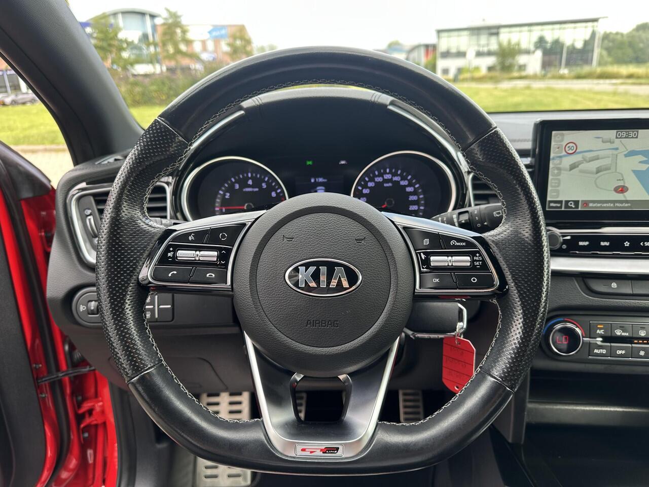KIA PRO CEE D ProCeed 1.0 T-GDI GT-Line Edition , Afneembare trekhaak, Eerste Eigenaar, Dealeronderhouden, LM Velgen, Apple Carplay/Android Auto, Enz...