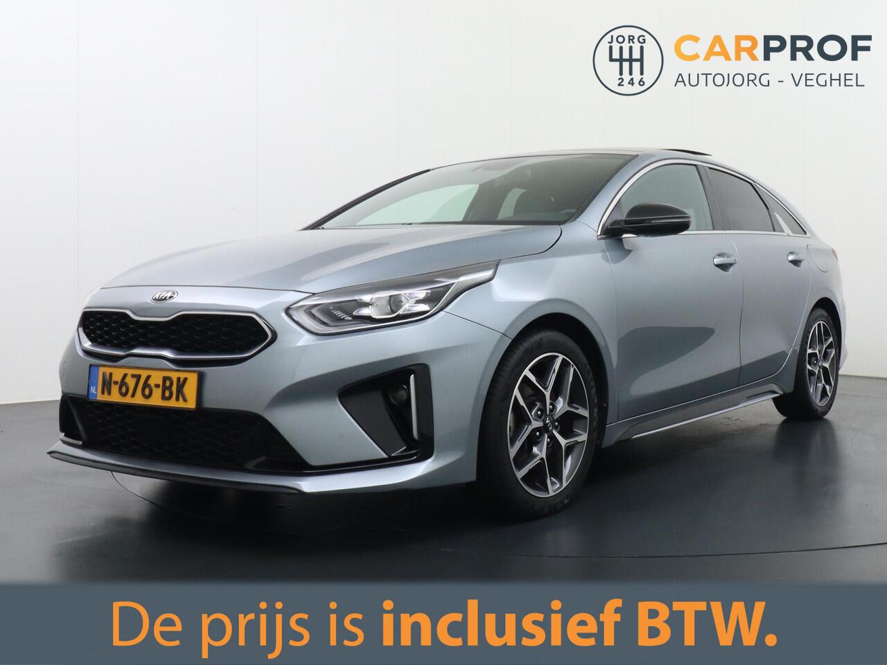 KIA PRO CEE D ProCeed 1.5 T-GDI GT-Line Pano Dak | NAP | LMV | Stoelverwarming | Camera |