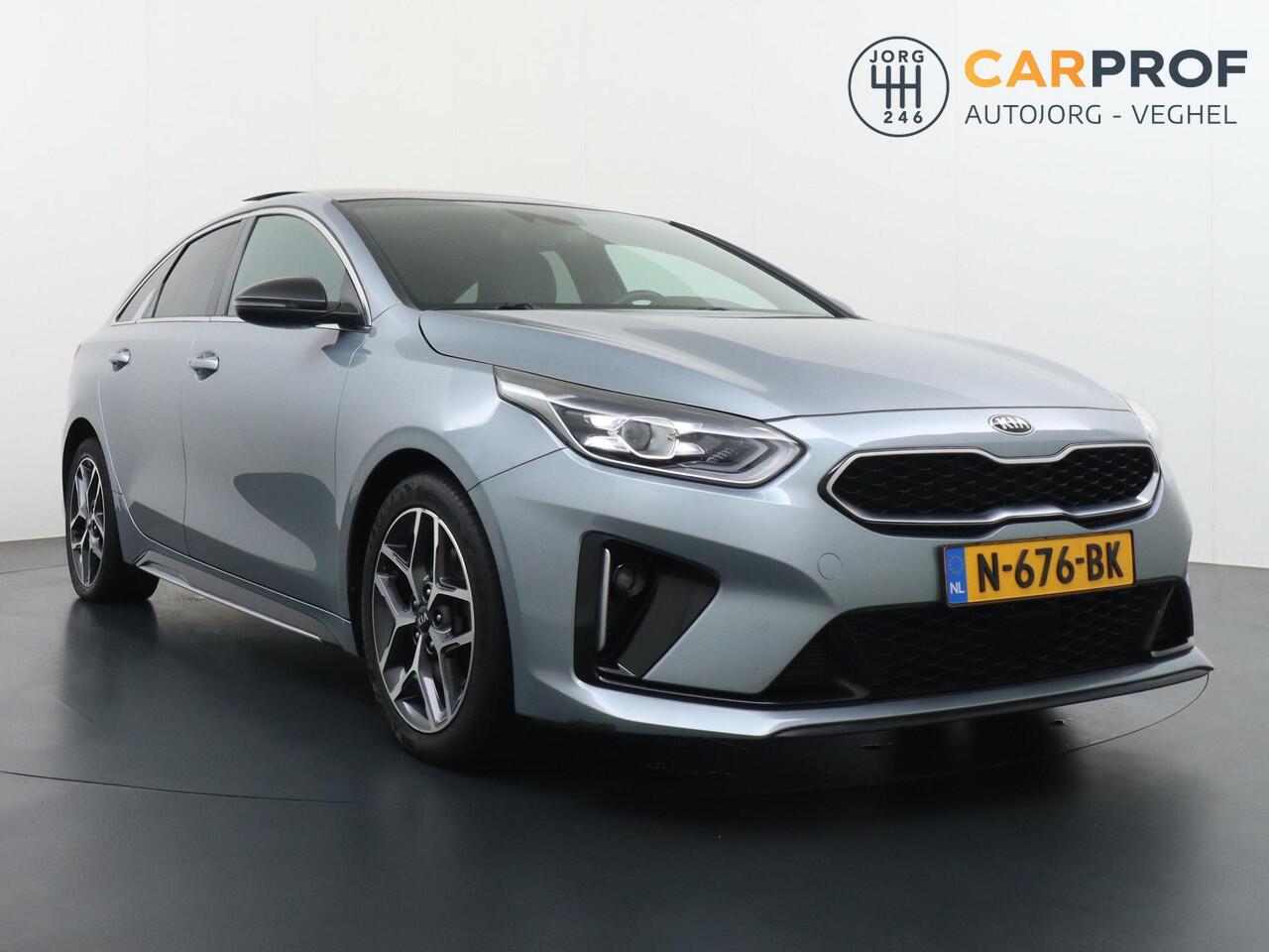 KIA PRO CEE D ProCeed 1.5 T-GDI GT-Line Pano Dak | NAP | LMV | Stoelverwarming | Camera |