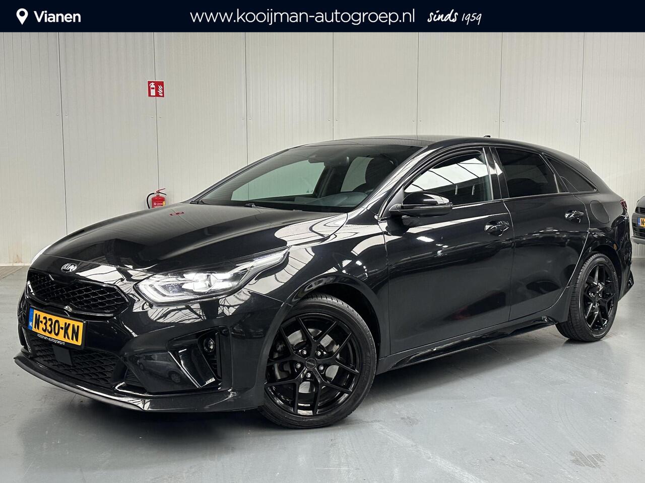 KIA PRO CEE D ProCeed 1.5 T-GDI GT-Line Black Edition, Schuif-/Kanteldak , Parkeersensoren achter , Sport interieur , Stoel/Stuurverwarming , Full map navigatie , Apple Carplay/Android Auto , Keyless | Adaptive cruise control |