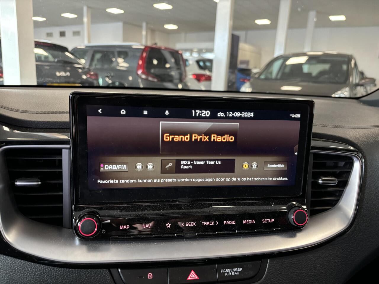 KIA PRO CEE D ProCeed 1.5 T-GDI GT-Line Black Edition, Schuif-/Kanteldak , Parkeersensoren achter , Sport interieur , Stoel/Stuurverwarming , Full map navigatie , Apple Carplay/Android Auto , Keyless | Adaptive cruise control |