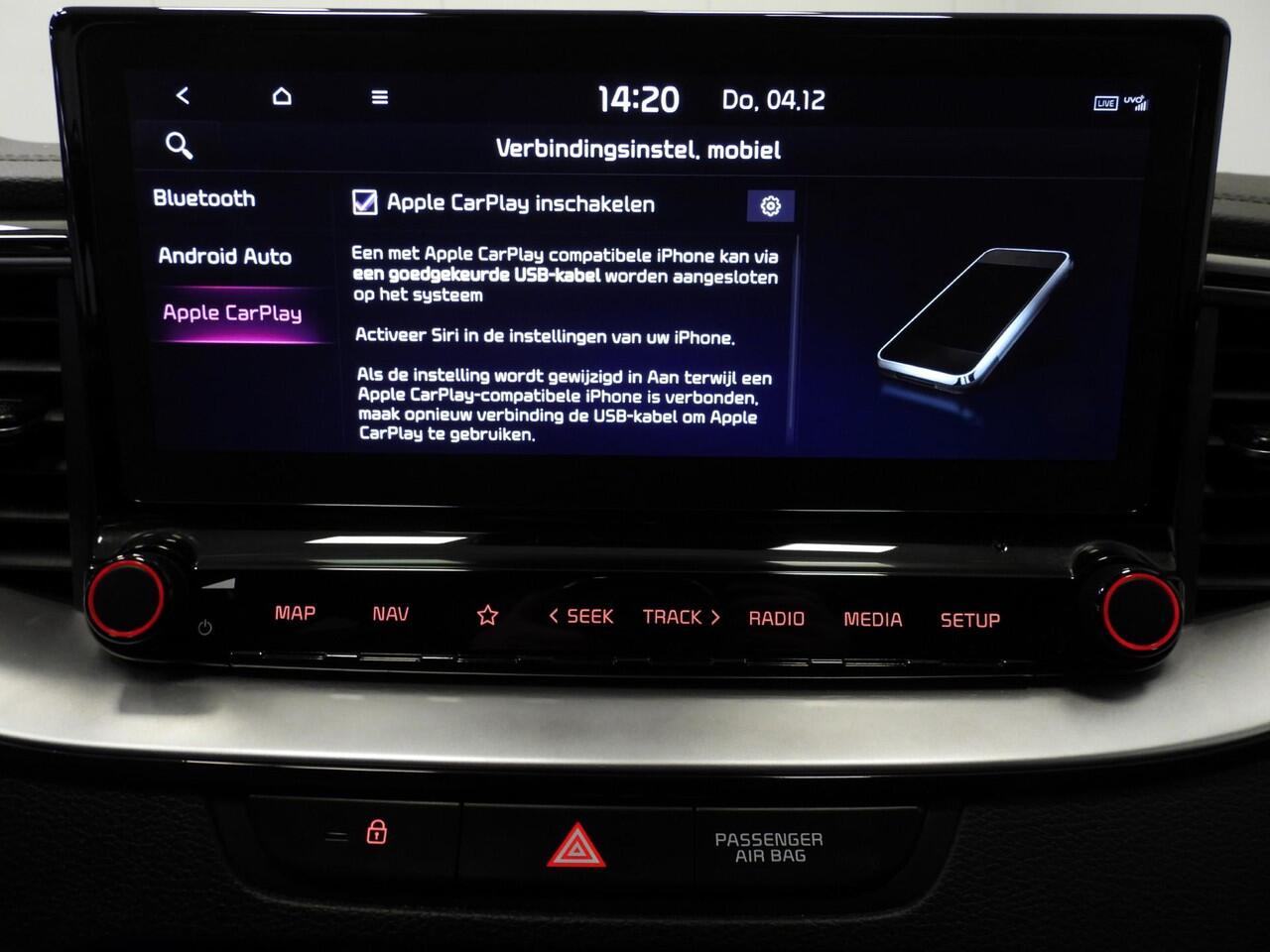 KIA PRO CEE D ProCeed 1.0 T-GDI GT-Line NAVI/CAMERA/VIRTUAL/LED/17"LMV!