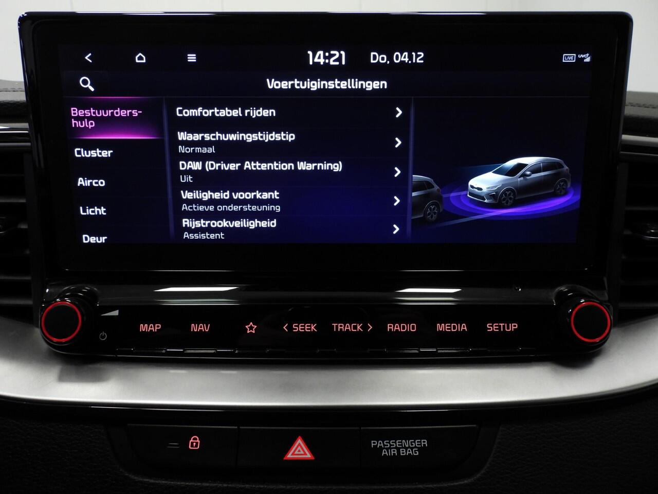 KIA PRO CEE D ProCeed 1.0 T-GDI GT-Line NAVI/CAMERA/VIRTUAL/LED/17"LMV!