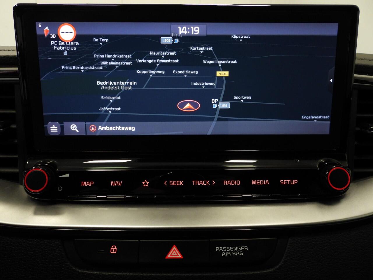 KIA PRO CEE D ProCeed 1.0 T-GDI GT-Line NAVI/CAMERA/VIRTUAL/LED/17"LMV!