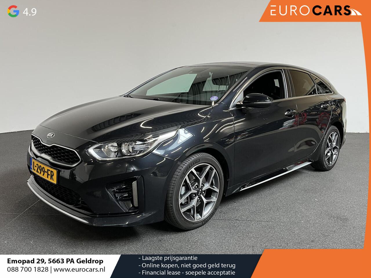 KIA PRO CEE D ProCeed 1.5 T-GDi MHEV GT-Line Edition Climate control Cruise control adaptive Achteruitrijd camera Parkeersensoren achter Stuur verwarming Voorstoelen verwarmd Navigatie Apple Carplay/ Android Auto