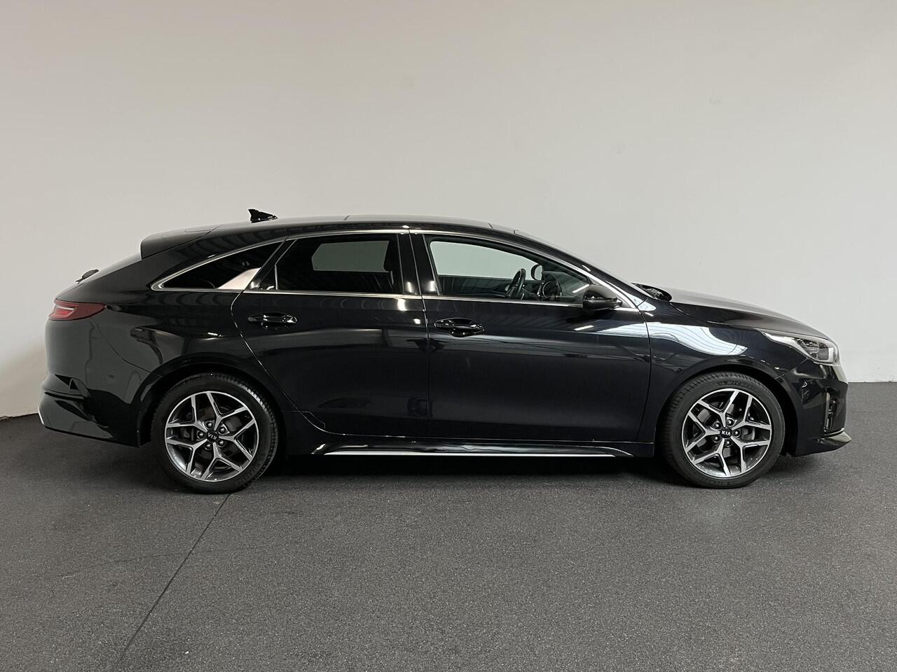 KIA PRO CEE D ProCeed 1.5 T-GDi MHEV GT-Line Edition Climate control Cruise control adaptive Achteruitrijd camera Parkeersensoren achter Stuur verwarming Voorstoelen verwarmd Navigatie Apple Carplay/ Android Auto