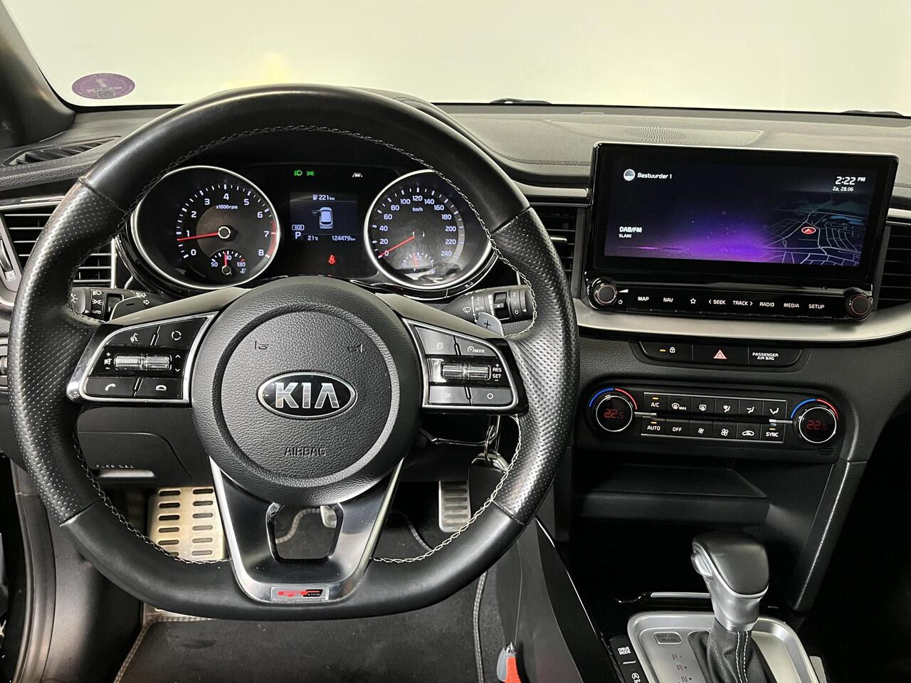 KIA PRO CEE D ProCeed 1.5 T-GDi MHEV GT-Line Edition Climate control Cruise control adaptive Achteruitrijd camera Parkeersensoren achter Stuur verwarming Voorstoelen verwarmd Navigatie Apple Carplay/ Android Auto