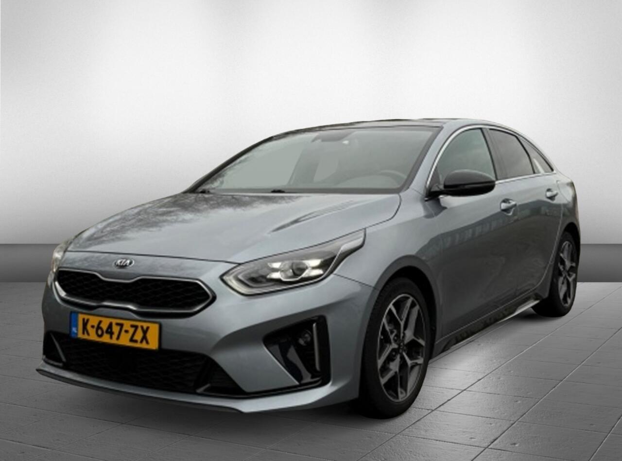 KIA PRO CEE D ProCeed 1.5 T-GDI GT-Line pano stoelverw. Trekhaak