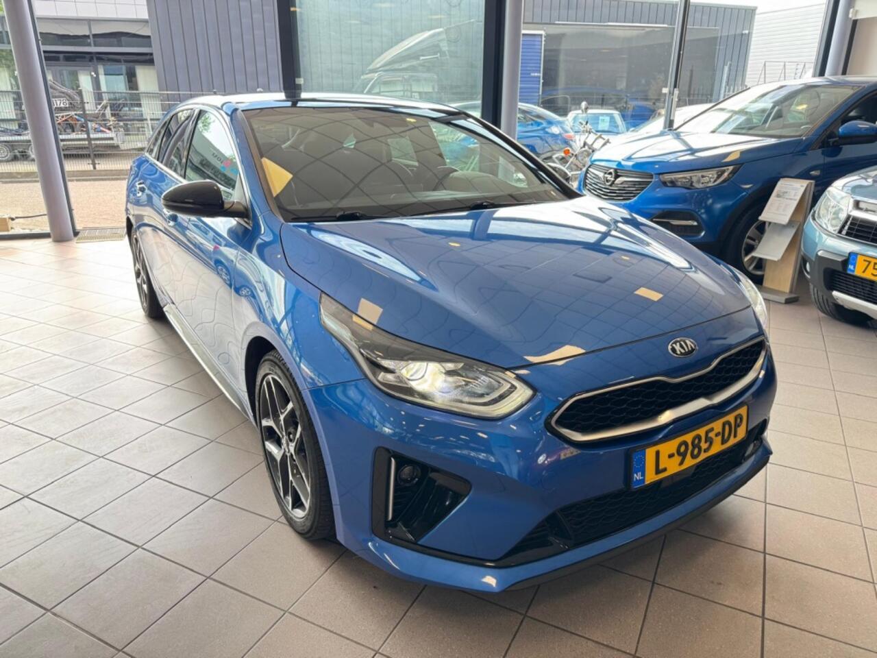 KIA PRO CEE D ProCeed 1.5 T-GDI GT-Line AUTOMAAT PANO CARPLAY BJ 2021 !!!