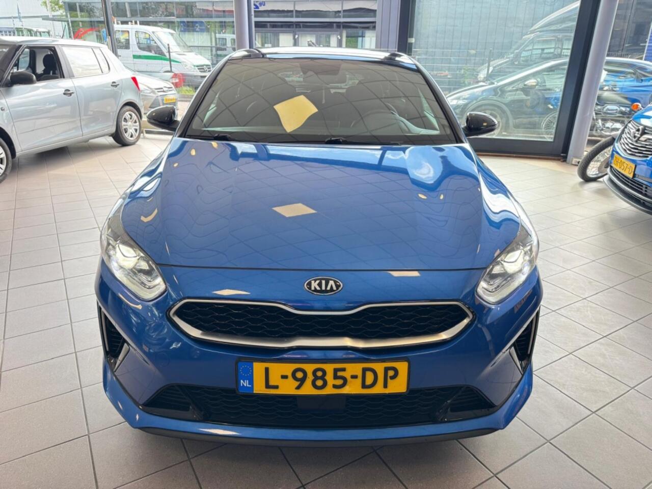 KIA PRO CEE D ProCeed 1.5 T-GDI GT-Line AUTOMAAT PANO CARPLAY BJ 2021 !!!