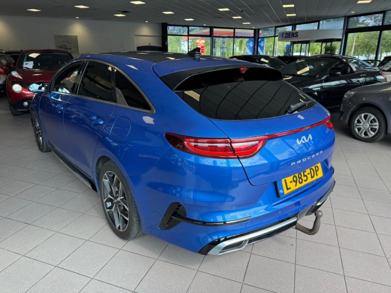 KIA PRO CEE D ProCeed 1.5 T-GDI GT-Line AUTOMAAT PANO CARPLAY BJ 2021 !!!