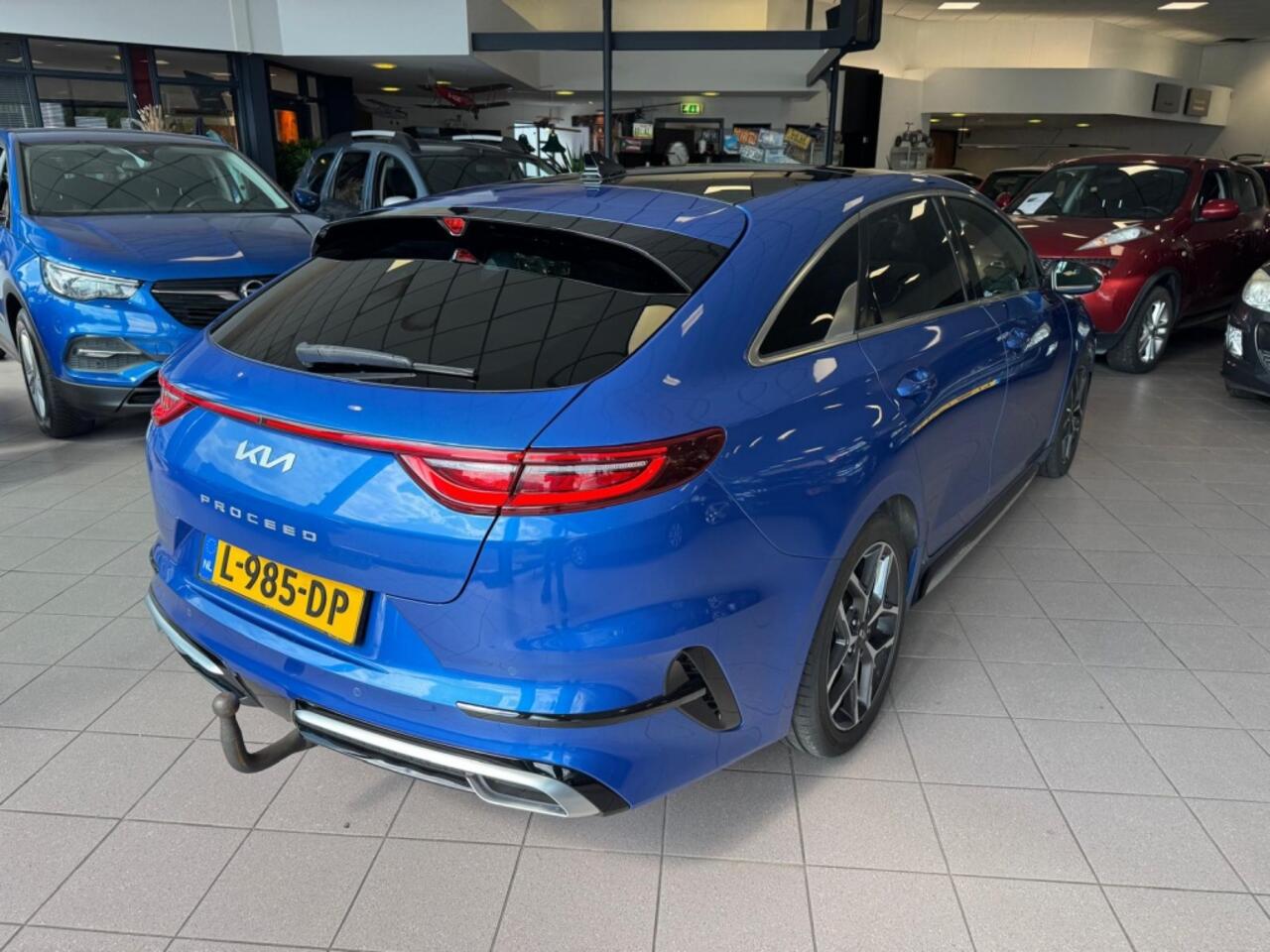 KIA PRO CEE D ProCeed 1.5 T-GDI GT-Line AUTOMAAT PANO CARPLAY BJ 2021 !!!