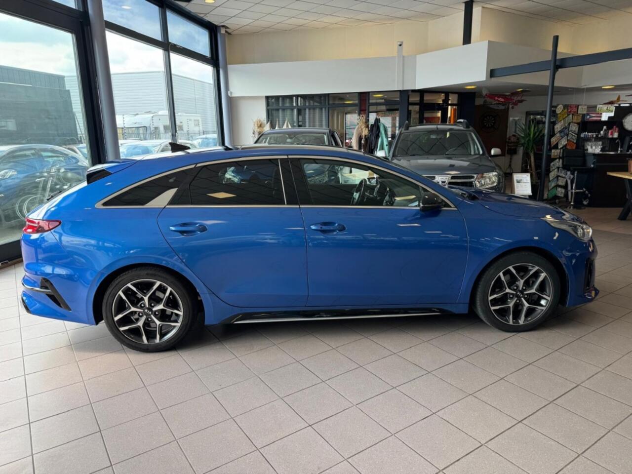 KIA PRO CEE D ProCeed 1.5 T-GDI GT-Line AUTOMAAT PANO CARPLAY BJ 2021 !!!