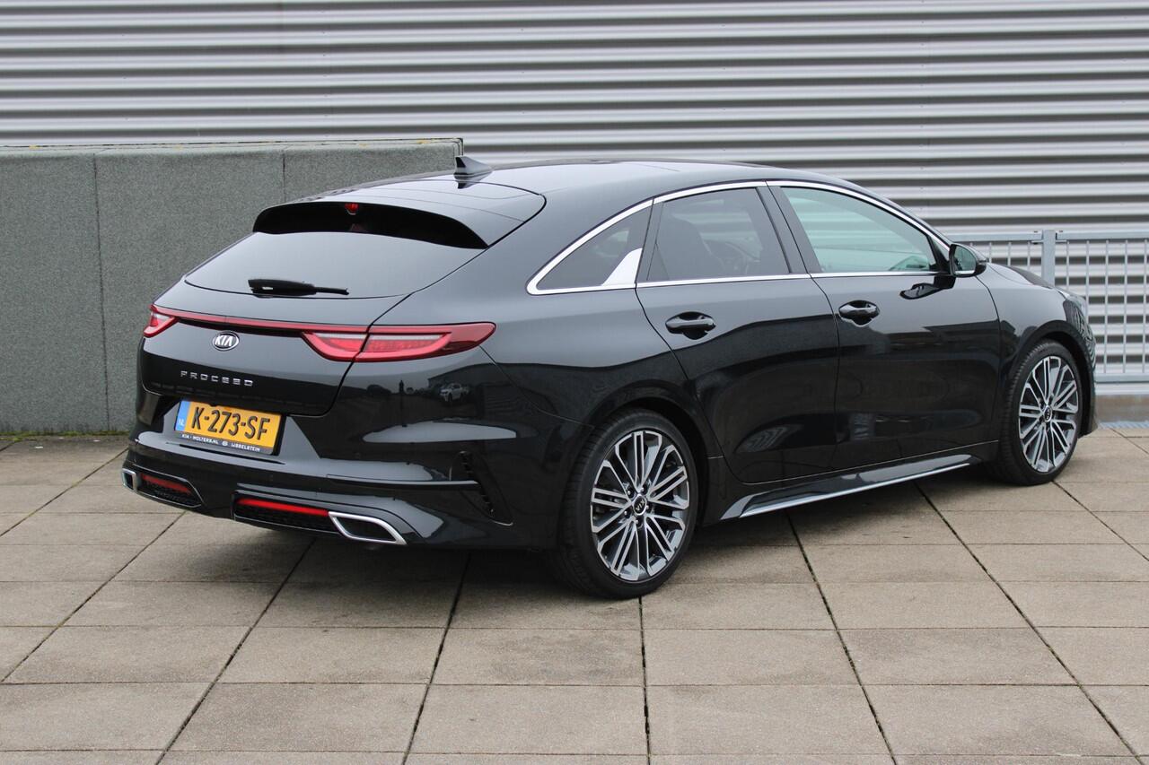 KIA PRO CEE D ProCeed 1.5 T-GDI GT-PlusLine schuifdak / El.achterklep / Camera / Navigatie
