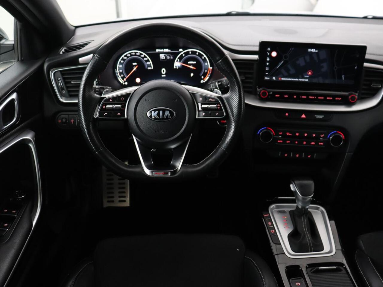 KIA PRO CEE D ProCeed 1.5 T-GDI GT-Line | Panoramadak | Stoel & stuurverwarming | Adaptive cruise | Leder/Alcantara | Camera | Sportstoelen | Navigatie | Full LED | Climate control | Keyless