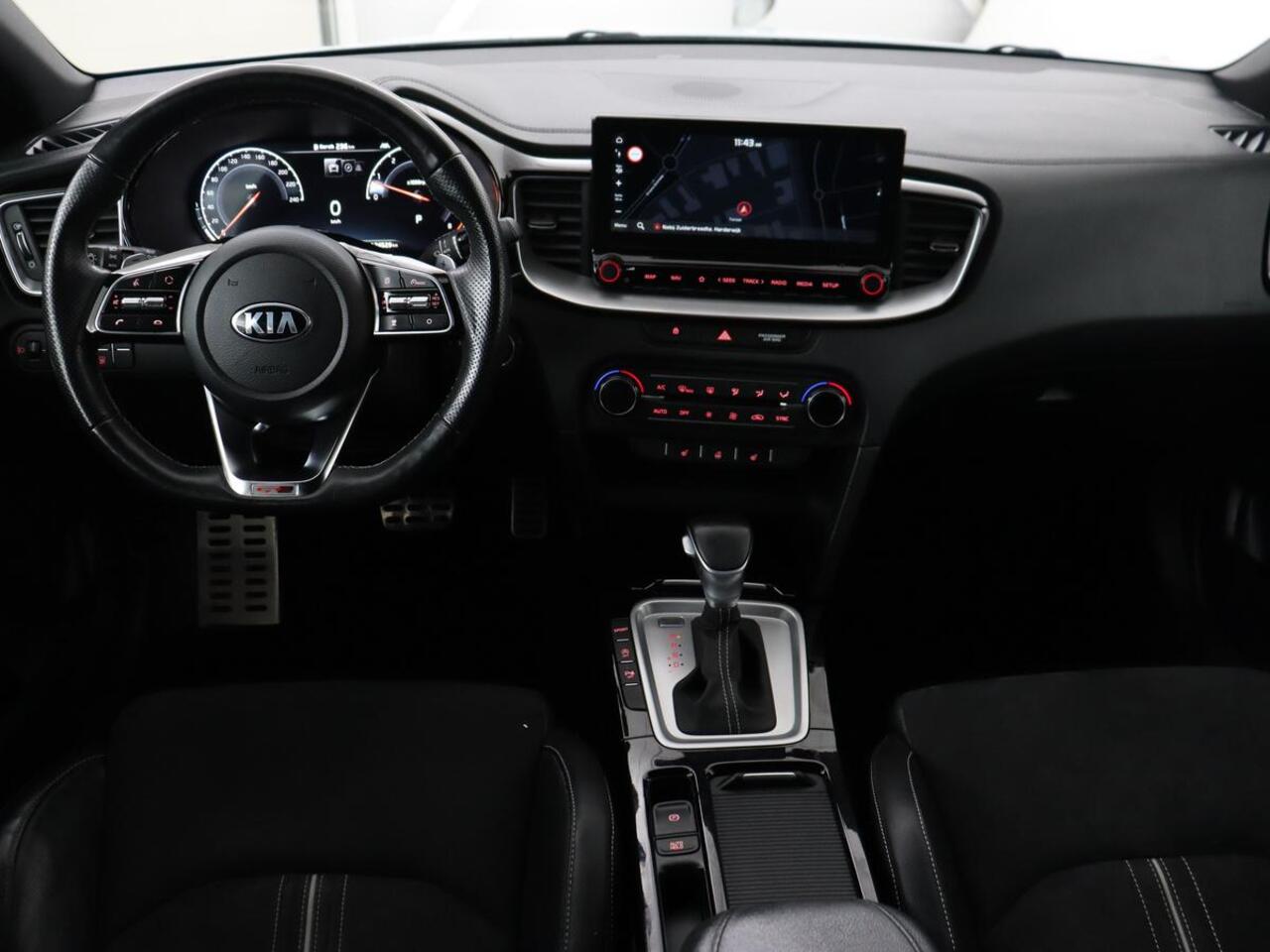 KIA PRO CEE D ProCeed 1.5 T-GDI GT-Line | Panoramadak | Stoel & stuurverwarming | Adaptive cruise | Leder/Alcantara | Camera | Sportstoelen | Navigatie | Full LED | Climate control | Keyless