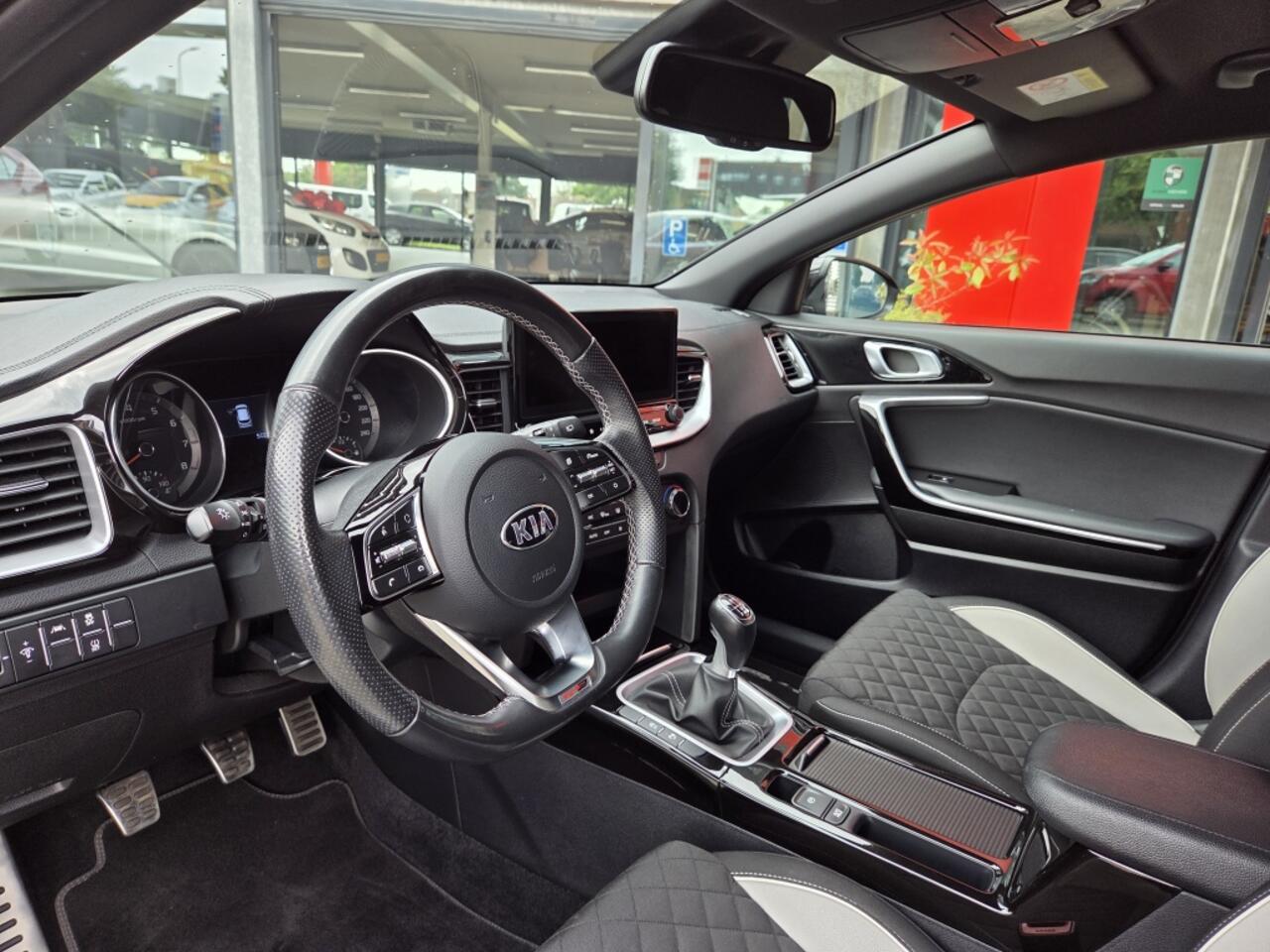 KIA PRO CEE D ProCeed 120pk T-GDI GT-Line Edition | Navi | Camera | Cruise