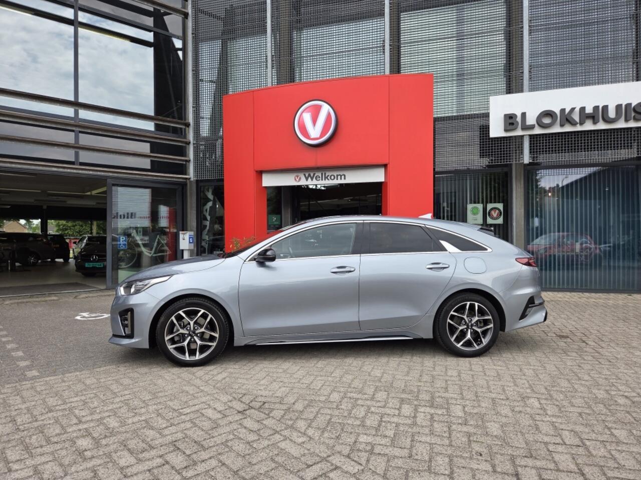 KIA PRO CEE D ProCeed 120pk T-GDI GT-Line Edition | Navi | Camera | Cruise