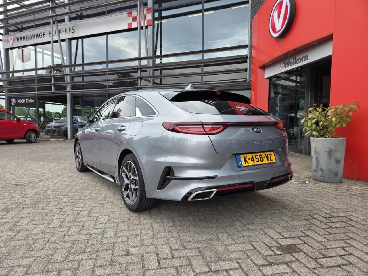 KIA PRO CEE D ProCeed 120pk T-GDI GT-Line Edition | Navi | Camera | Cruise