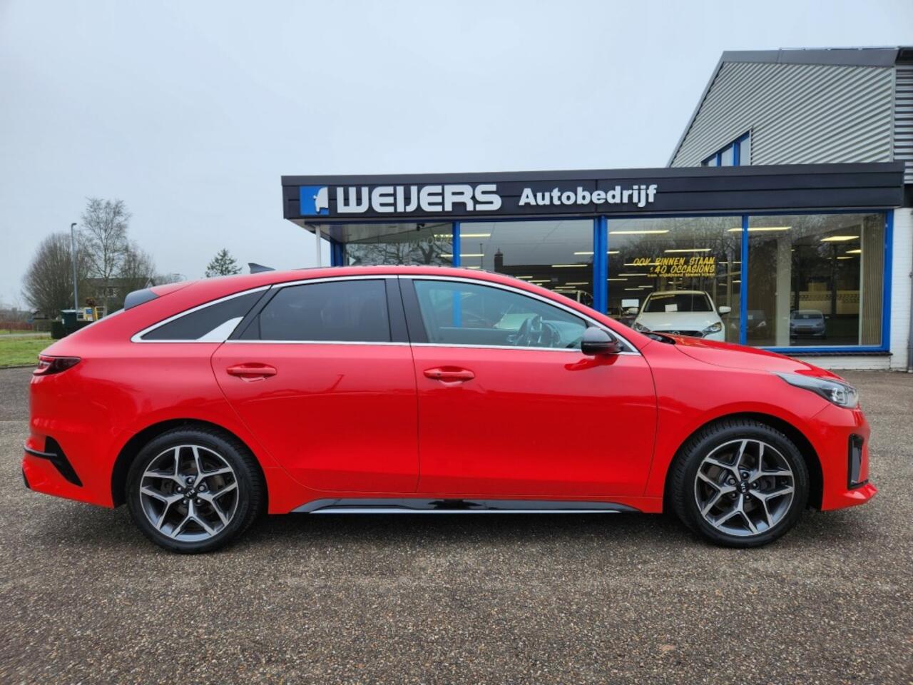 KIA PRO CEE D 1.4 T-GDI GT-Line, Panoramadak, Trekhaak, Navi, Digitaal Dash, Android/Apple