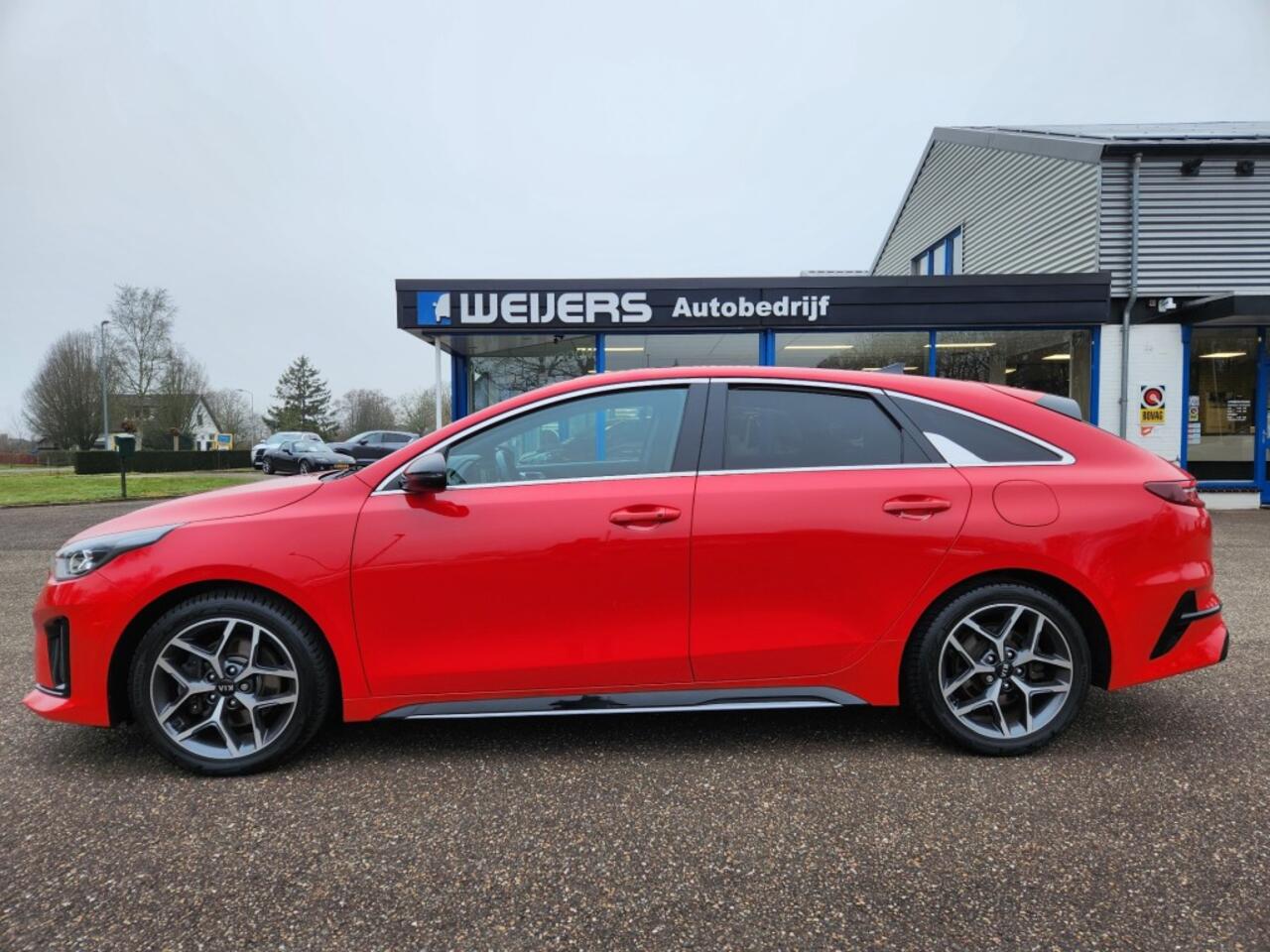 KIA PRO CEE D 1.4 T-GDI GT-Line, Panoramadak, Trekhaak, Navi, Digitaal Dash, Android/Apple