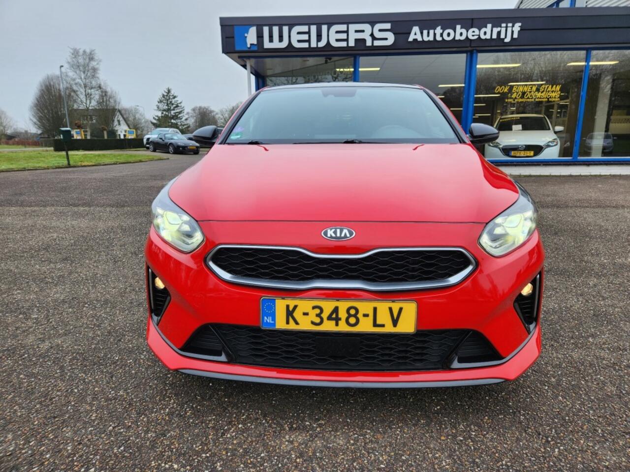 KIA PRO CEE D 1.4 T-GDI GT-Line, Panoramadak, Trekhaak, Navi, Digitaal Dash, Android/Apple