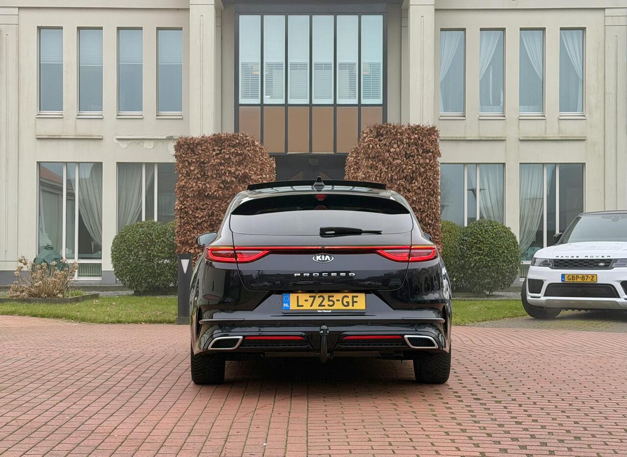 KIA PRO CEE D ProCeed 1.0 T-GDI GT-Line Fabrieks garantie - Afneembare Trekhaak