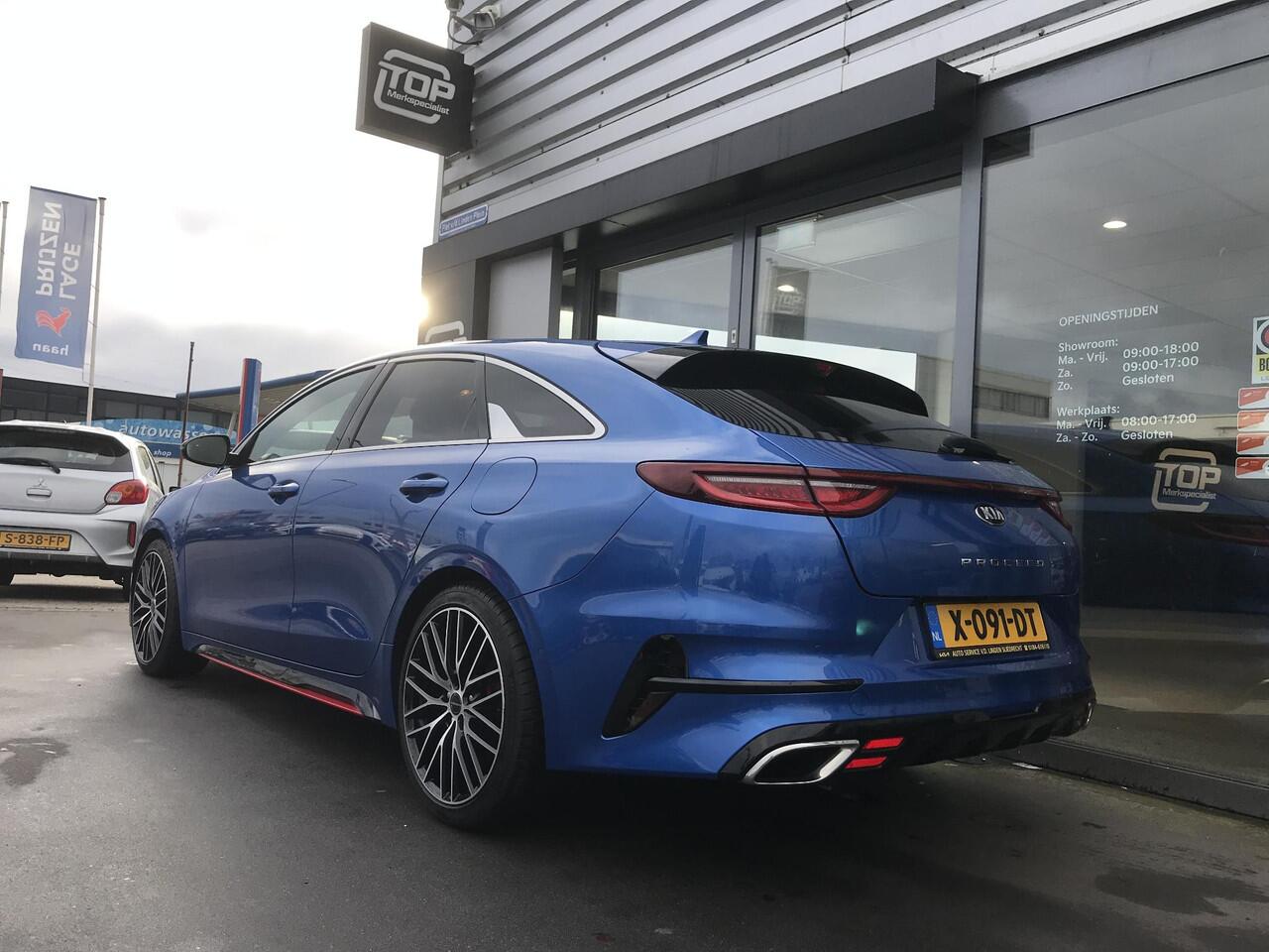 KIA PRO CEE D ProCeed 1.6 GT 204PK Automaat 7 JAAR GARANTIE