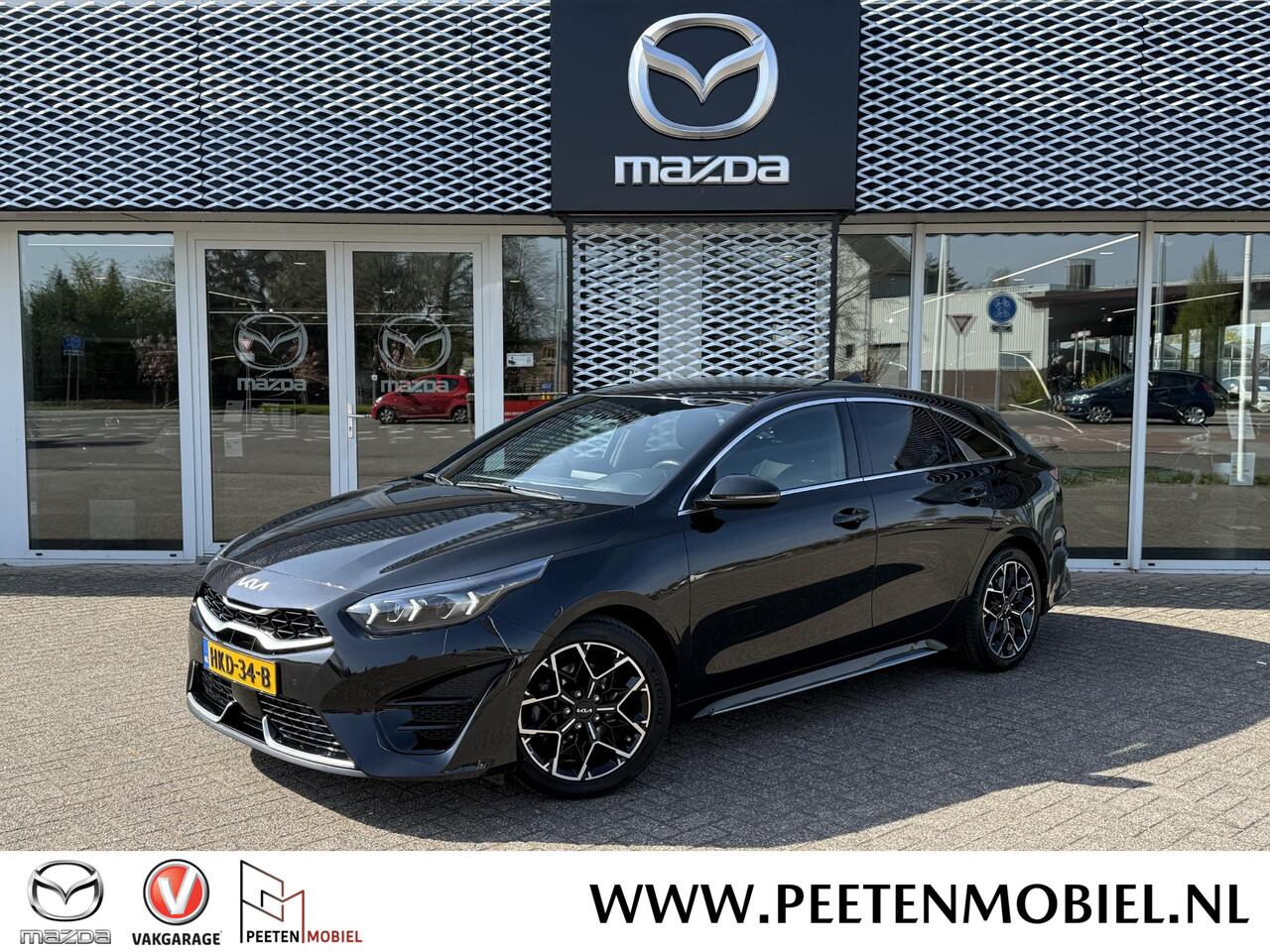 KIA PRO CEE D ProCeed 1.5 T-GDi GT-Line Automaat | SPORTSTOELEN | NAVIGATIE | CAMERA | VOLLEDIGE ONDERHOUDSHISTORIE |