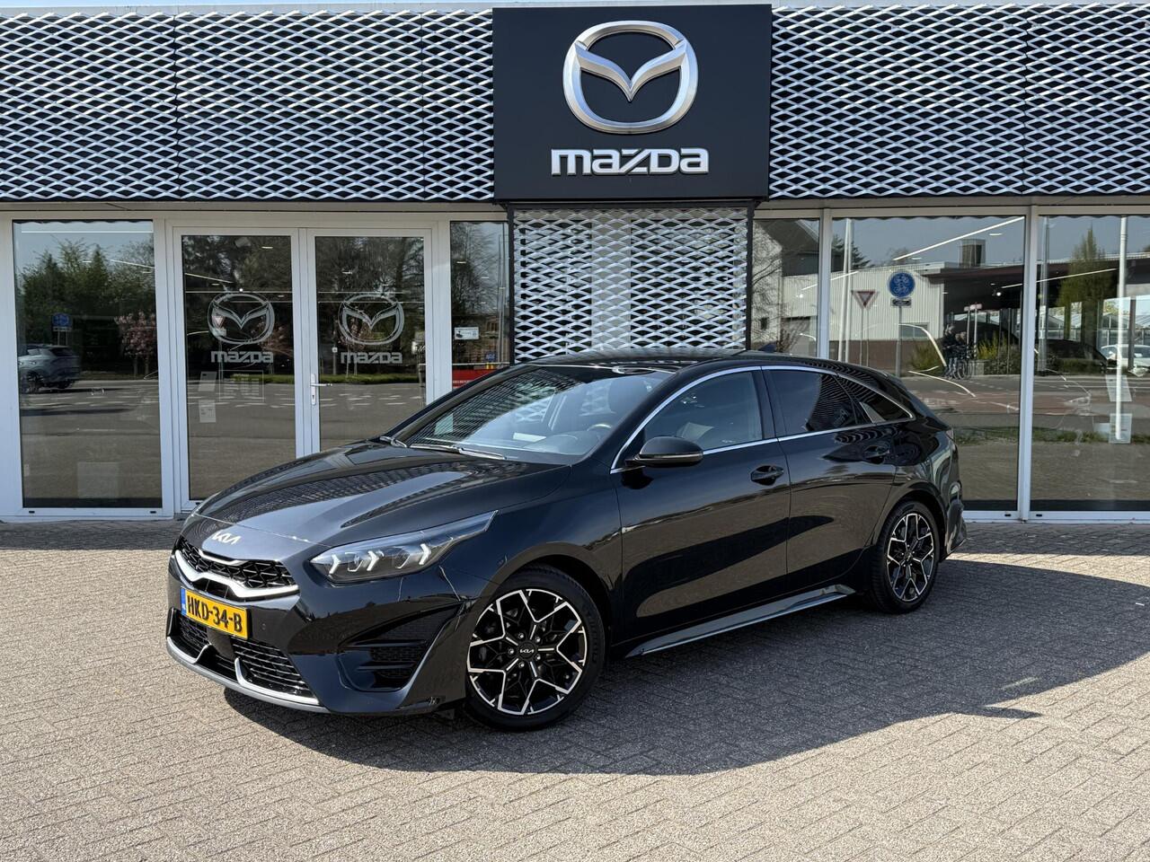 KIA PRO CEE D ProCeed 1.5 T-GDi GT-Line Automaat | SPORTSTOELEN | NAVIGATIE | CAMERA | VOLLEDIGE ONDERHOUDSHISTORIE |