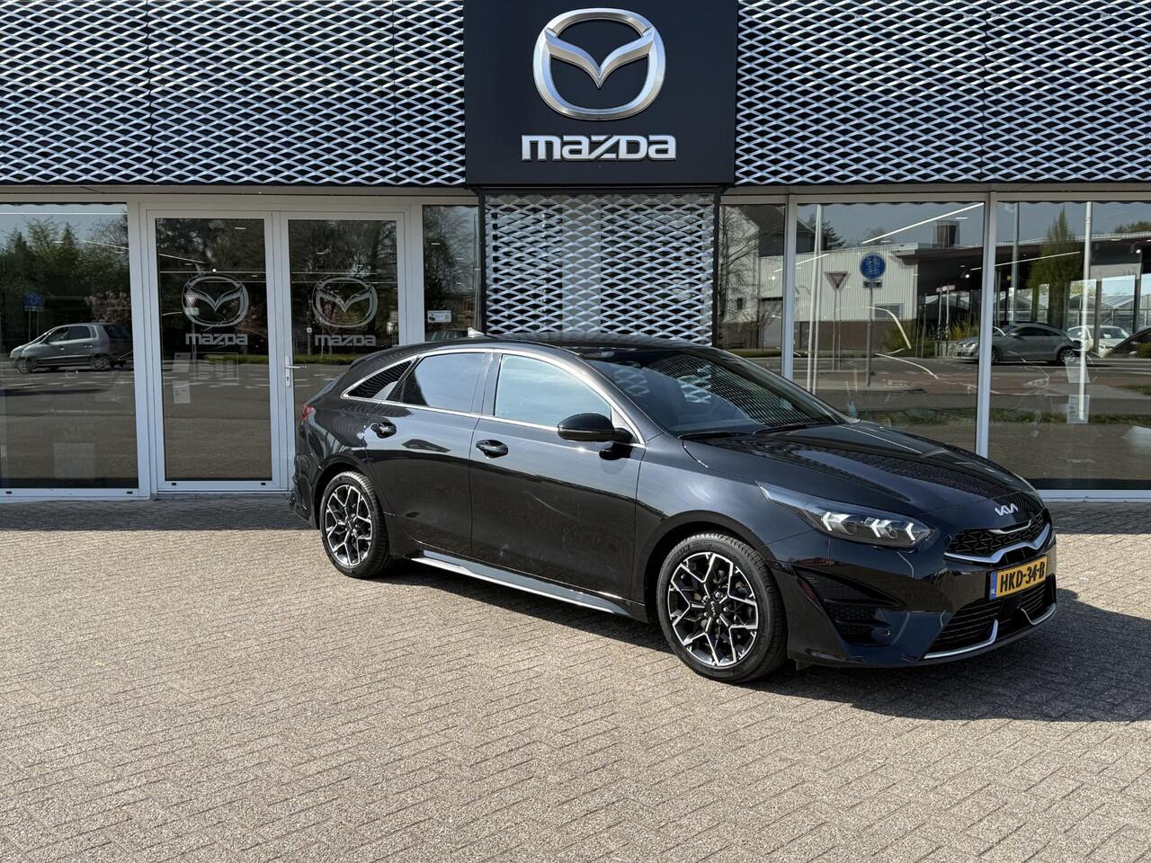 KIA PRO CEE D ProCeed 1.5 T-GDi GT-Line Automaat | SPORTSTOELEN | NAVIGATIE | CAMERA | VOLLEDIGE ONDERHOUDSHISTORIE |